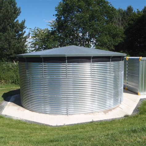 sheet metal water tank|galvanized metal water tank.